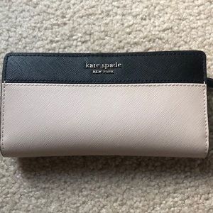 Kate Spade cameron large slim bifold wallet
